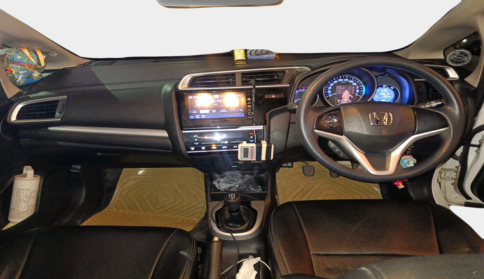 2018 Honda WR-V 1.2L I-VTEC VX MT, Petrol, Manual, 96,670 km, interior