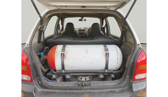 2011 Maruti Alto LXI CNG, Petrol, Manual, 1,35,404 km, exterior