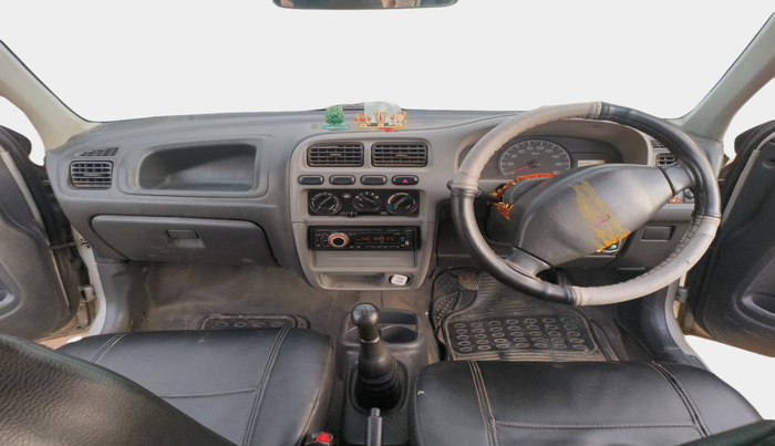 2011 Maruti Alto LXI CNG, Petrol, Manual, 1,35,404 km, interior