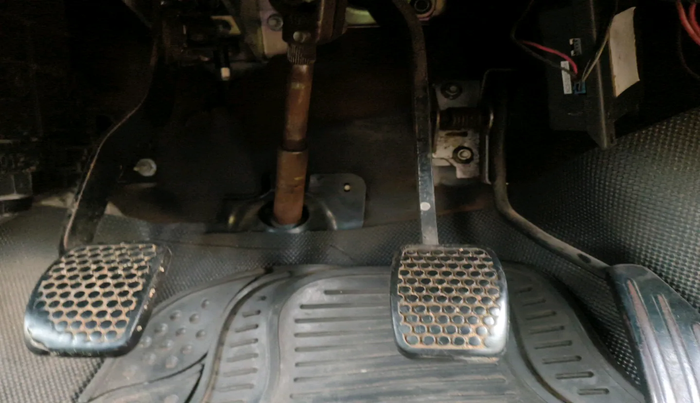 2011 Maruti Alto LXI CNG, Petrol, Manual, 1,35,404 km, interior