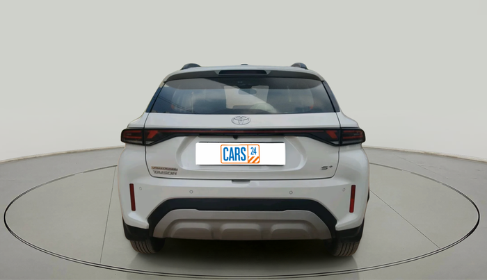 2024 Toyota Urban Cruiser Taisor S Plus 1.2 Petrol AMT, Petrol, Automatic, 26,336 km, exterior