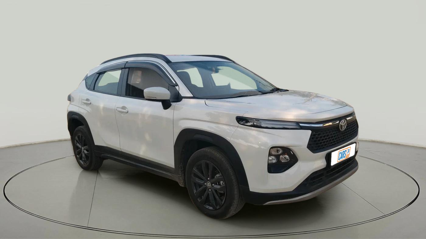 2024 Toyota Urban Cruiser Taisor S Plus 1.2 Petrol AMT, Petrol, Automatic, 29,000 km, exterior