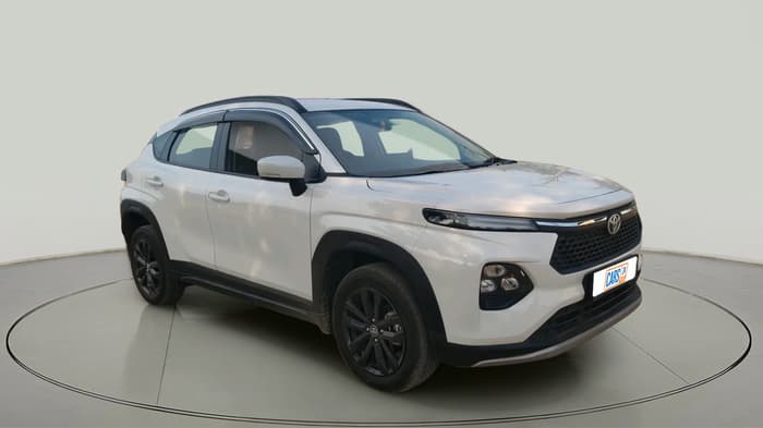2024 Toyota Urban Cruiser Taisor S Plus 1.2 Petrol AMT, Petrol, Automatic, 29,000 km, exterior