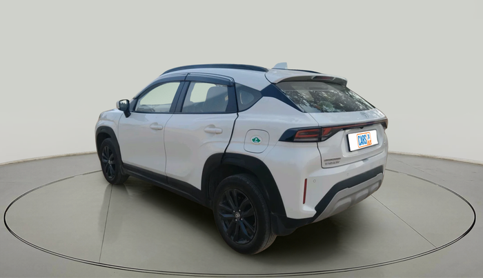 2024 Toyota Urban Cruiser Taisor S Plus 1.2 Petrol AMT, Petrol, Automatic, 26,336 km, exterior