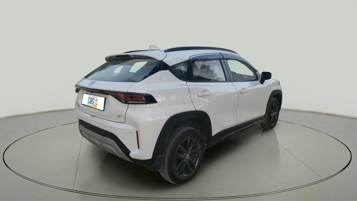 2024 Toyota Urban Cruiser Taisor S Plus 1.2 Petrol AMT, Petrol, Automatic, 29,000 km, exterior