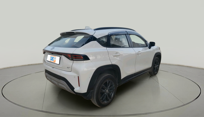 2024 Toyota Urban Cruiser Taisor S Plus 1.2 Petrol AMT, Petrol, Automatic, 26,336 km, exterior