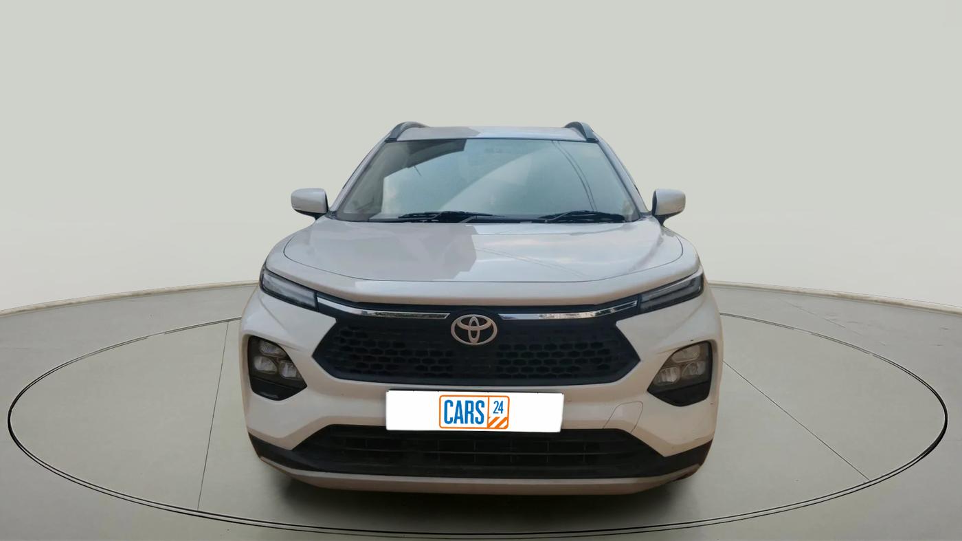 2024 Toyota Urban Cruiser Taisor S Plus 1.2 Petrol AMT, Petrol, Automatic, 29,000 km, exterior