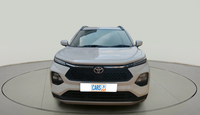 2024 Toyota Urban Cruiser Taisor S Plus 1.2 Petrol AMT, Petrol, Automatic, 26,336 km, exterior