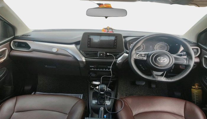 2024 Toyota Urban Cruiser Taisor S Plus 1.2 Petrol AMT, Petrol, Automatic, 26,336 km, interior