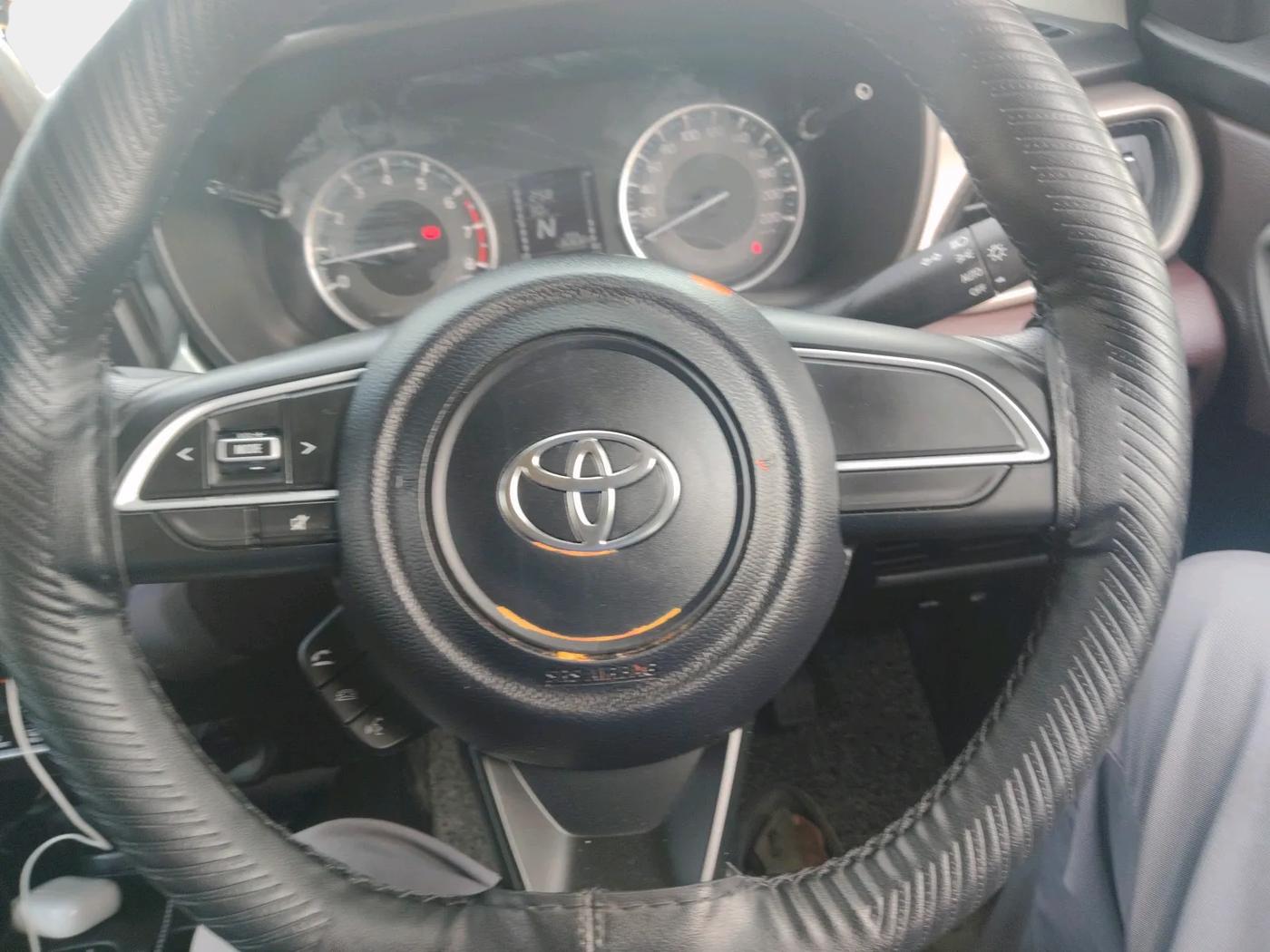 2024 Toyota Urban Cruiser Taisor S Plus 1.2 Petrol AMT, Petrol, Automatic, 29,000 km, interior