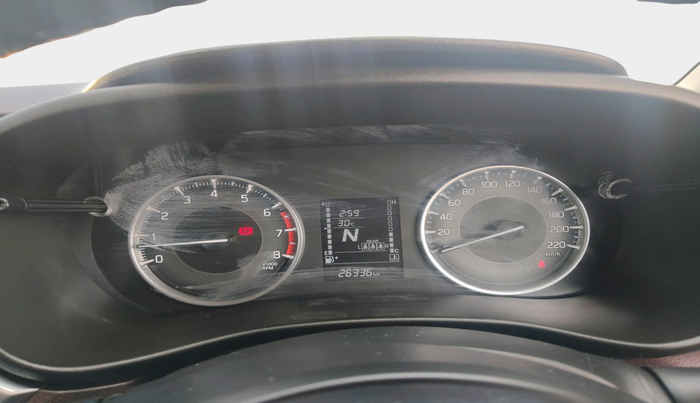 2024 Toyota Urban Cruiser Taisor S Plus 1.2 Petrol AMT, Petrol, Automatic, 26,336 km, interior