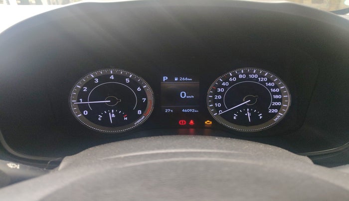 2020 Hyundai VENUE SX PLUS 1.0 TURBO DCT, Petrol, Automatic, 46,092 km, interior