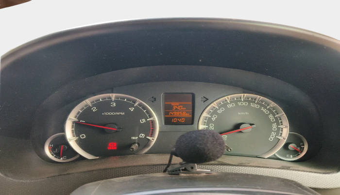 2014 Maruti Swift Dzire VDI, Diesel, Manual, 1,49,858 km, interior