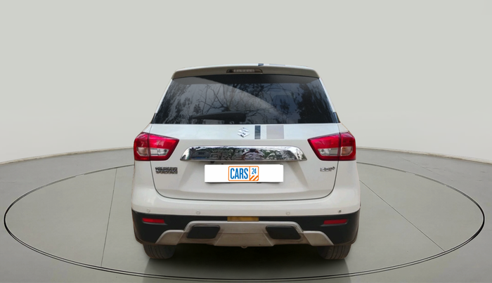 2017 Maruti Vitara Brezza ZDI PLUS, Diesel, Manual, 1,47,588 km, exterior