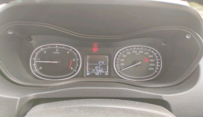 2017 Maruti Vitara Brezza ZDI PLUS, Diesel, Manual, 1,47,588 km, interior