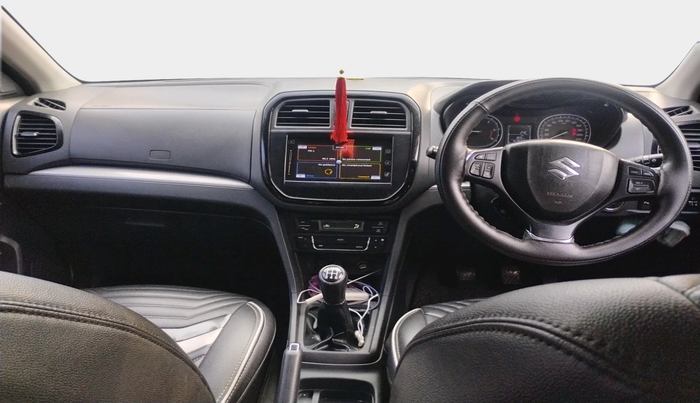 2017 Maruti Vitara Brezza ZDI PLUS, Diesel, Manual, 1,47,588 km, interior