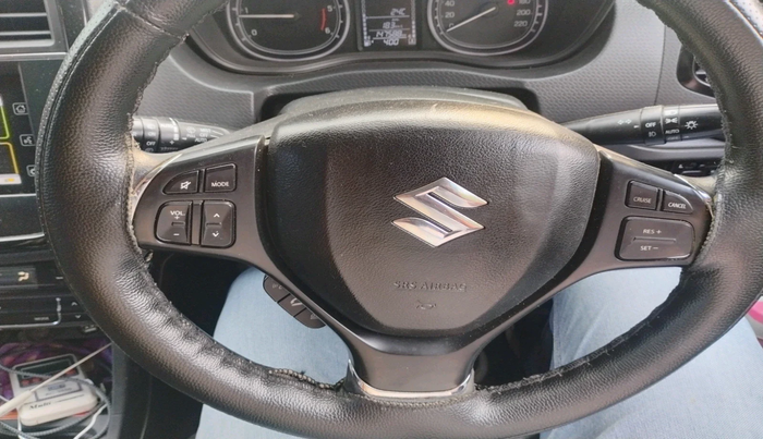 2017 Maruti Vitara Brezza ZDI PLUS, Diesel, Manual, 1,47,588 km, interior