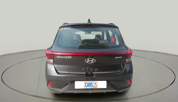 2024 Hyundai GRAND I10 NIOS SPORTZ AMT 1.2 KAPPA VTVT, Petrol, Automatic, 11,155 km, exterior