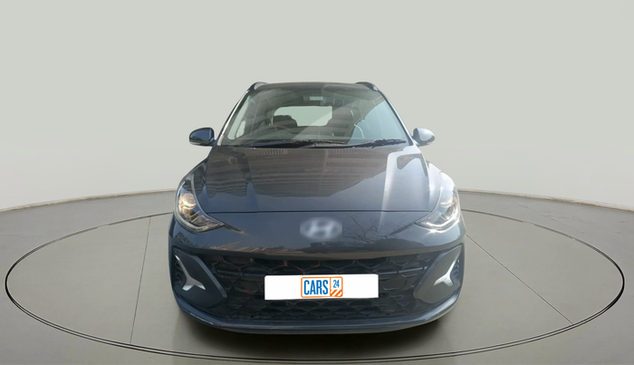 2024 Hyundai GRAND I10 NIOS SPORTZ AMT 1.2 KAPPA VTVT, Petrol, Automatic, 11,155 km, exterior