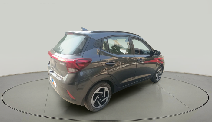 2024 Hyundai GRAND I10 NIOS SPORTZ AMT 1.2 KAPPA VTVT, Petrol, Automatic, 11,155 km, exterior