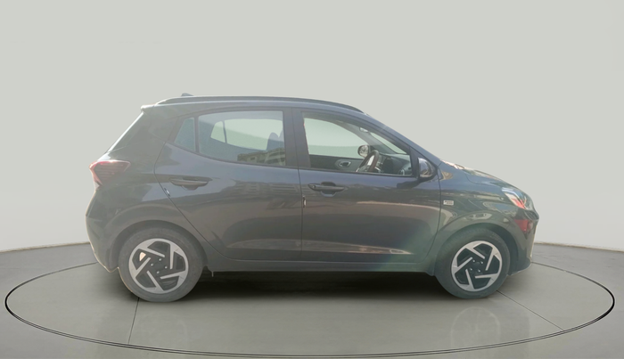 2024 Hyundai GRAND I10 NIOS SPORTZ AMT 1.2 KAPPA VTVT, Petrol, Automatic, 11,155 km, exterior