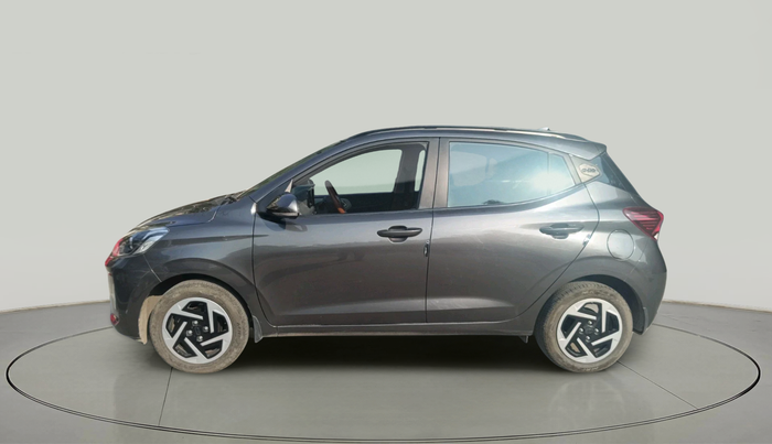 2024 Hyundai GRAND I10 NIOS SPORTZ AMT 1.2 KAPPA VTVT, Petrol, Automatic, 11,155 km, exterior