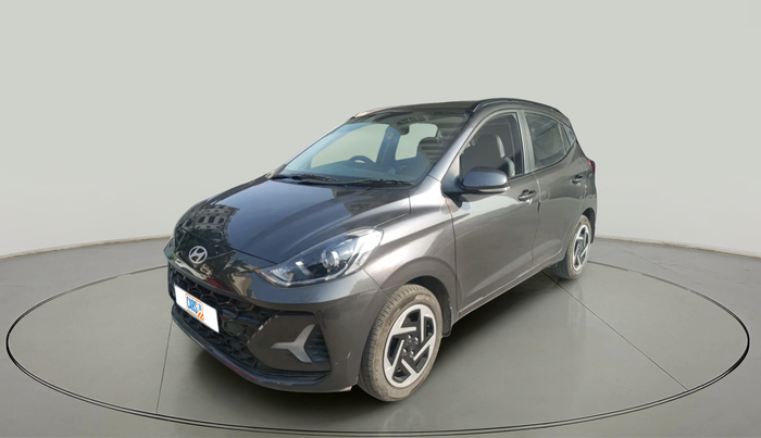 2024 Hyundai GRAND I10 NIOS SPORTZ AMT 1.2 KAPPA VTVT, Petrol, Automatic, 11,155 km, exterior