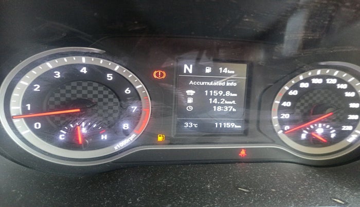 2024 Hyundai GRAND I10 NIOS SPORTZ AMT 1.2 KAPPA VTVT, Petrol, Automatic, 11,155 km, interior