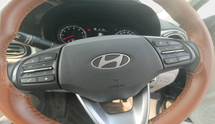 2024 Hyundai GRAND I10 NIOS SPORTZ AMT 1.2 KAPPA VTVT, Petrol, Automatic, 11,155 km, interior