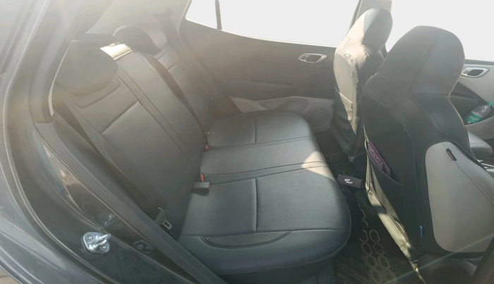 2024 Hyundai GRAND I10 NIOS SPORTZ AMT 1.2 KAPPA VTVT, Petrol, Automatic, 11,155 km, interior