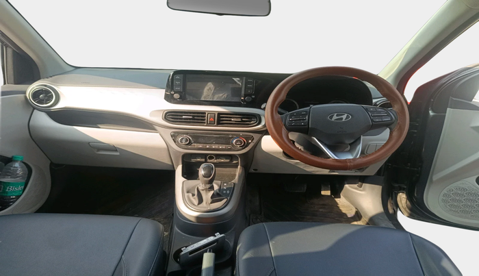 2024 Hyundai GRAND I10 NIOS SPORTZ AMT 1.2 KAPPA VTVT, Petrol, Automatic, 11,155 km, interior