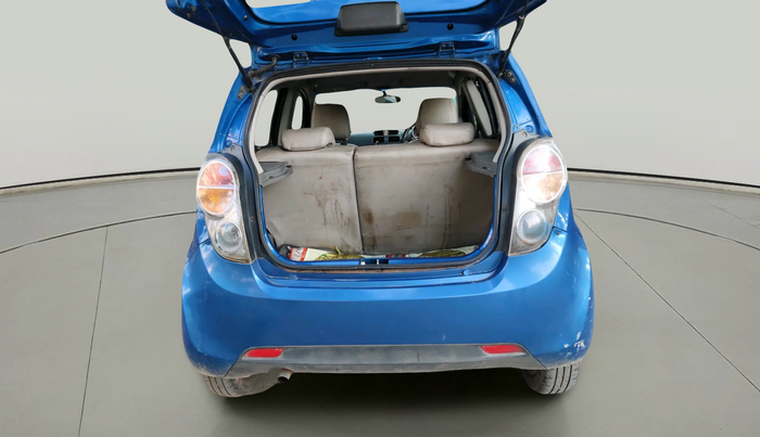 2010 Chevrolet Beat LT PETROL, Petrol, Manual, 90,356 km, exterior