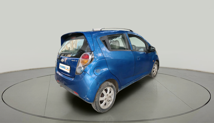 2010 Chevrolet Beat LT PETROL, Petrol, Manual, 90,356 km, exterior