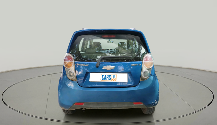 2010 Chevrolet Beat LT PETROL, Petrol, Manual, 90,356 km, exterior