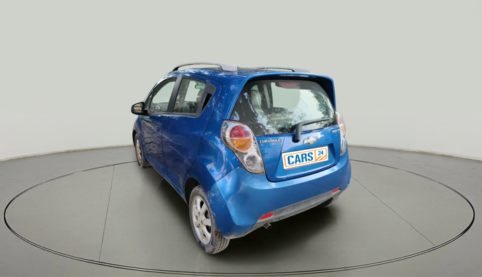 2010 Chevrolet Beat LT PETROL, Petrol, Manual, 90,356 km, exterior