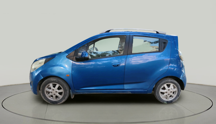 2010 Chevrolet Beat LT PETROL, Petrol, Manual, 90,356 km, exterior