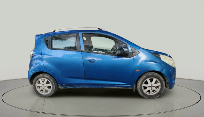 2010 Chevrolet Beat LT PETROL, Petrol, Manual, 90,356 km, exterior