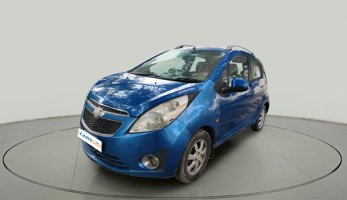 2010 Chevrolet Beat LT PETROL, Petrol, Manual, 90,356 km, exterior