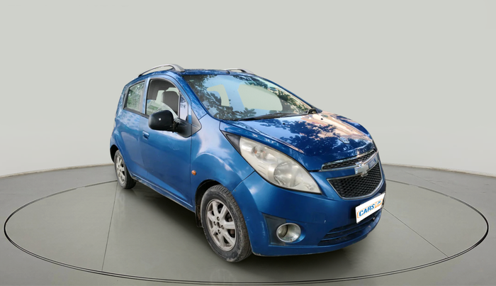 2010 Chevrolet Beat LT PETROL, Petrol, Manual, 90,356 km, exterior