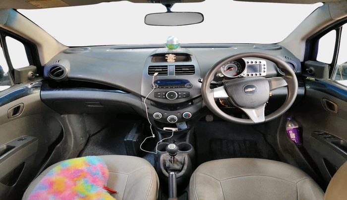 2010 Chevrolet Beat LT PETROL, Petrol, Manual, 90,356 km, interior
