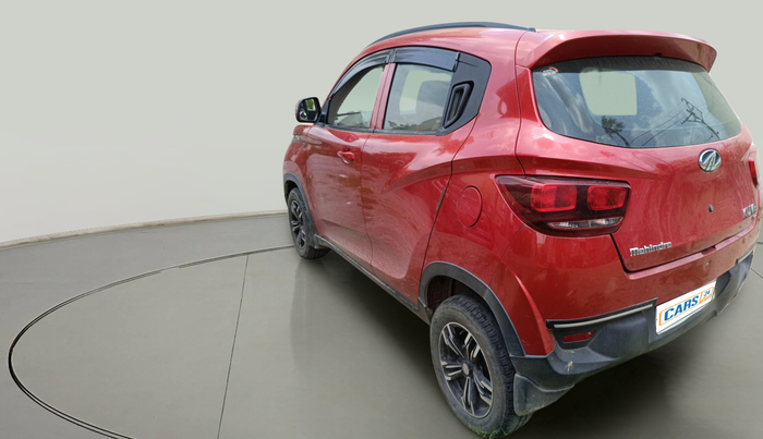 2017 Mahindra Kuv100 K4 PLUS D 6 STR, Diesel, Manual, 80,679 km, exterior