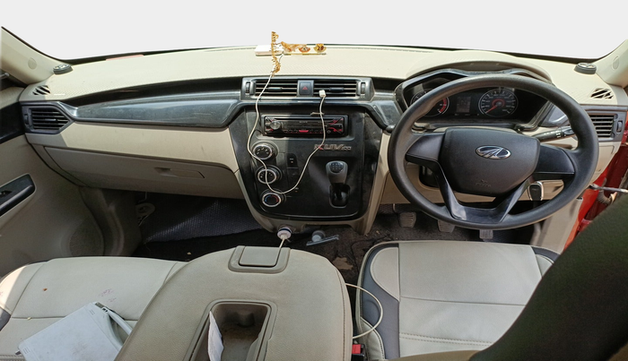 2017 Mahindra Kuv100 K4 PLUS D 6 STR, Diesel, Manual, 80,679 km, interior