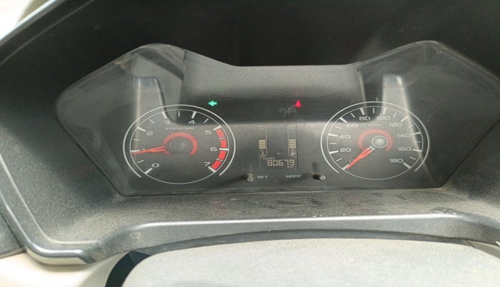 2017 Mahindra Kuv100 K4 PLUS D 6 STR, Diesel, Manual, 80,679 km, interior