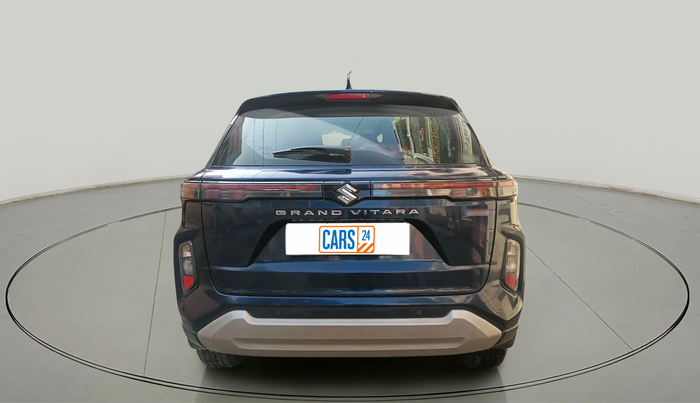 2023 Maruti Grand Vitara ZETA SMART HYBRID, Petrol, Manual, 42,977 km, exterior