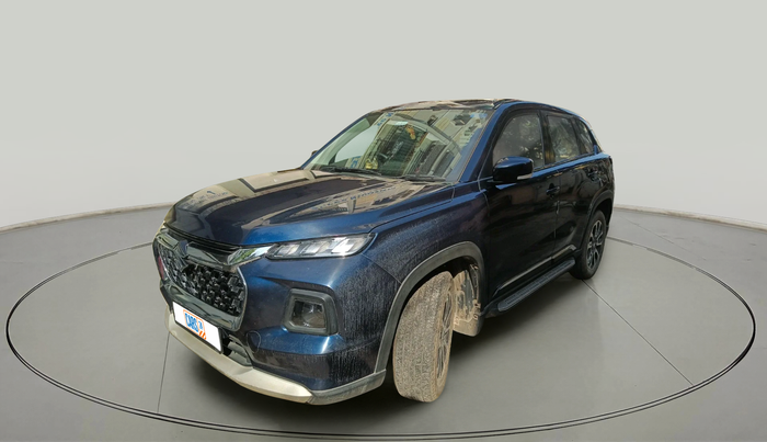 2023 Maruti Grand Vitara ZETA SMART HYBRID, Petrol, Manual, 42,977 km, exterior