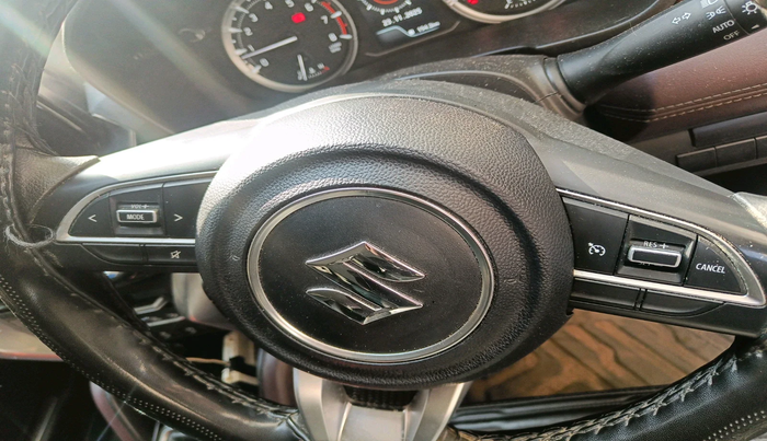 2023 Maruti Grand Vitara ZETA SMART HYBRID, Petrol, Manual, 42,977 km, interior