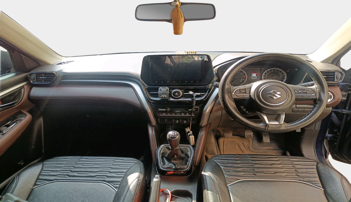 2023 Maruti Grand Vitara ZETA SMART HYBRID, Petrol, Manual, 42,977 km, interior