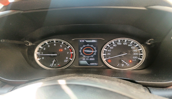 2023 Maruti Grand Vitara ZETA SMART HYBRID, Petrol, Manual, 42,977 km, interior