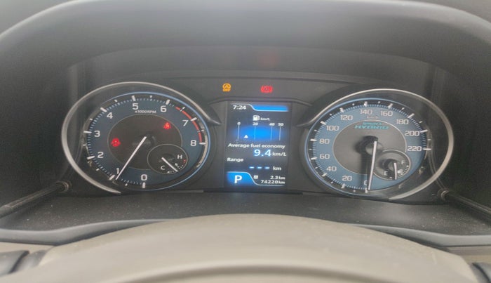 2021 Maruti Ertiga VXI AT SHVS, Petrol, Automatic, 74,220 km, interior