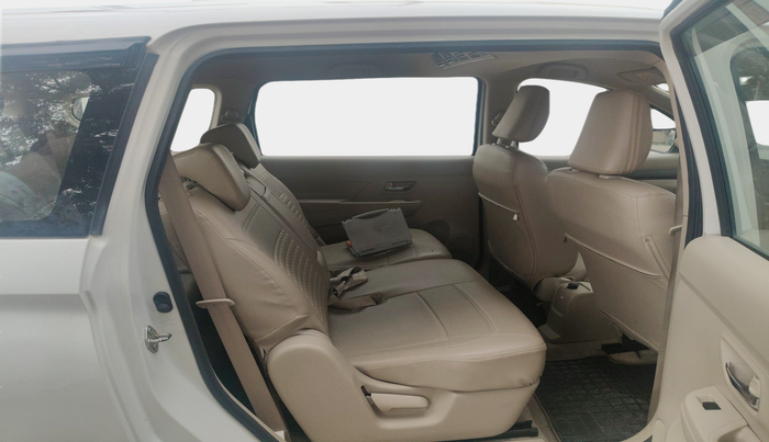 2021 Maruti Ertiga VXI AT SHVS, Petrol, Automatic, 74,220 km, interior